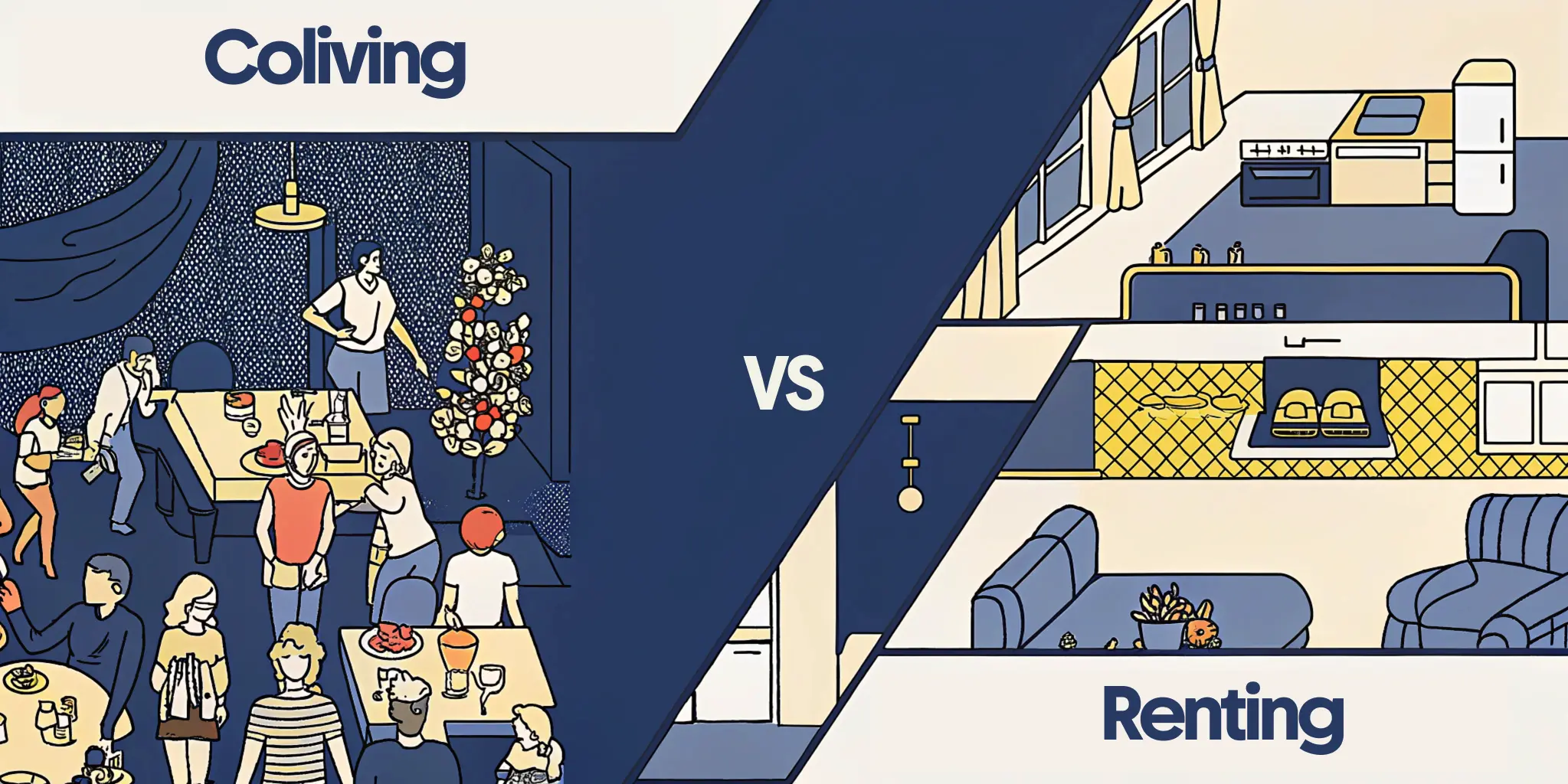 Coliving vs. Renting: Cost Breakdown