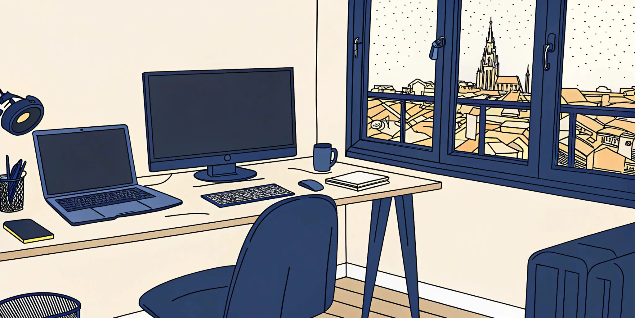 How to Choose a Workspace That Boosts Productivity on Your Travels