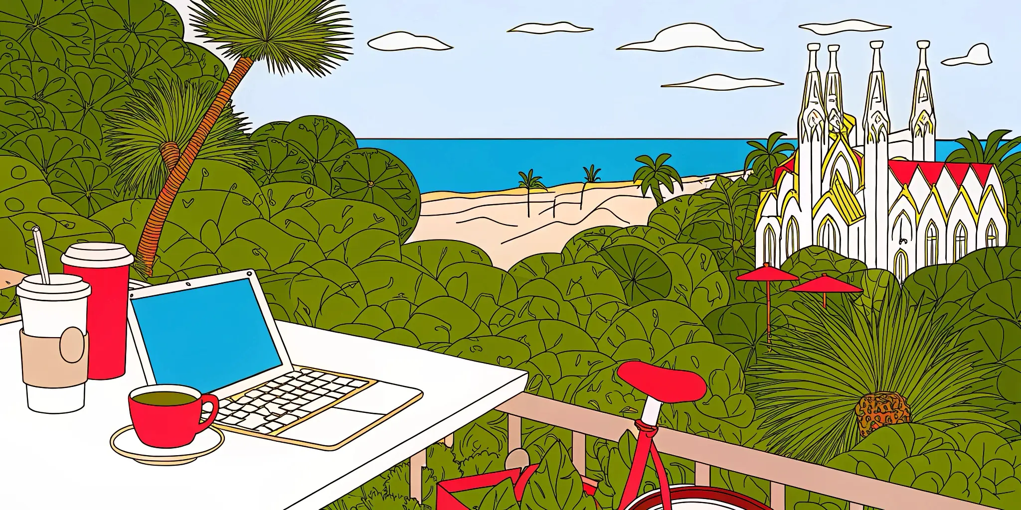 Best places in Barcelona: RentRemote’s digital nomad guide