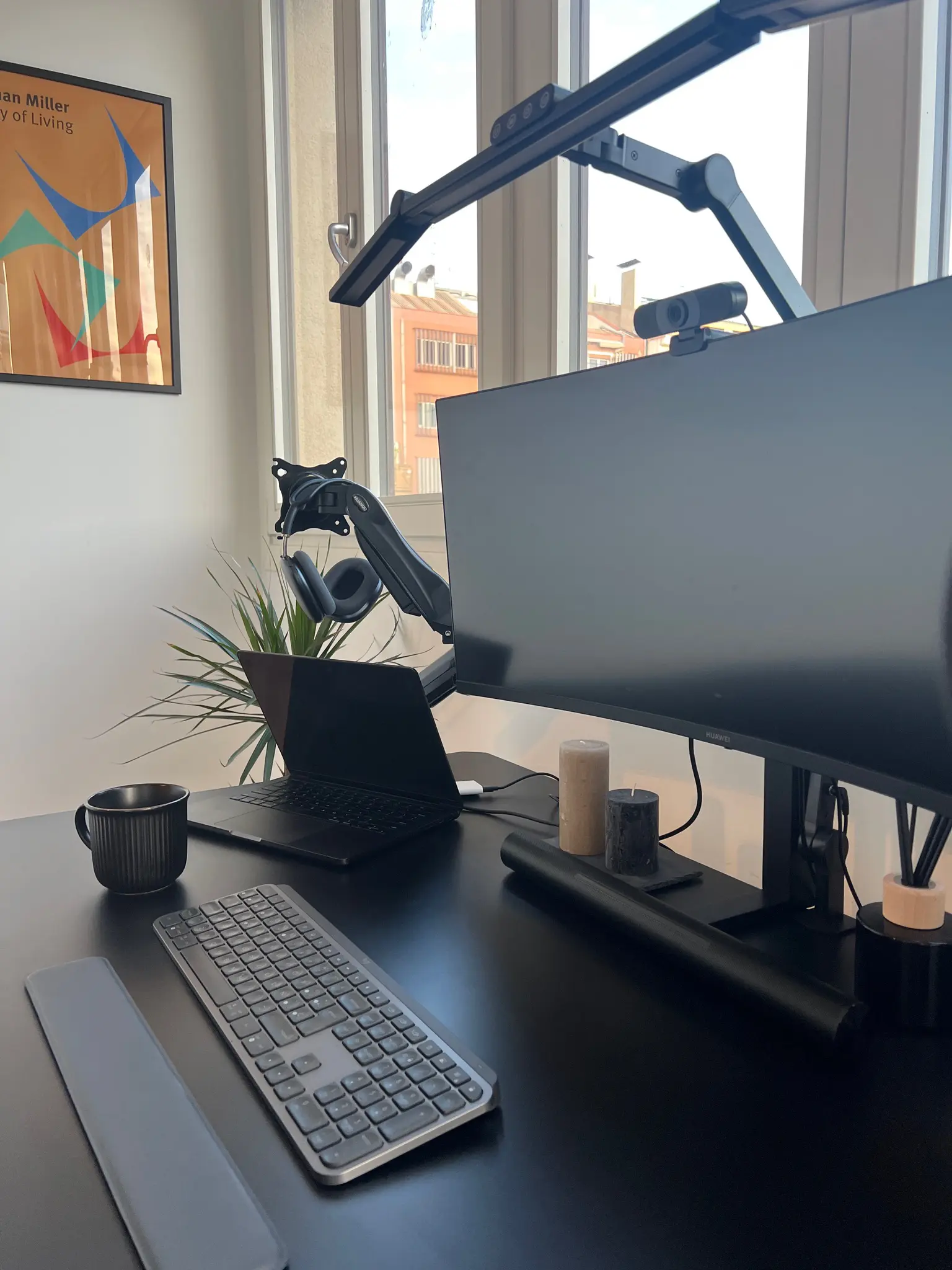 Remote Workspace Interior