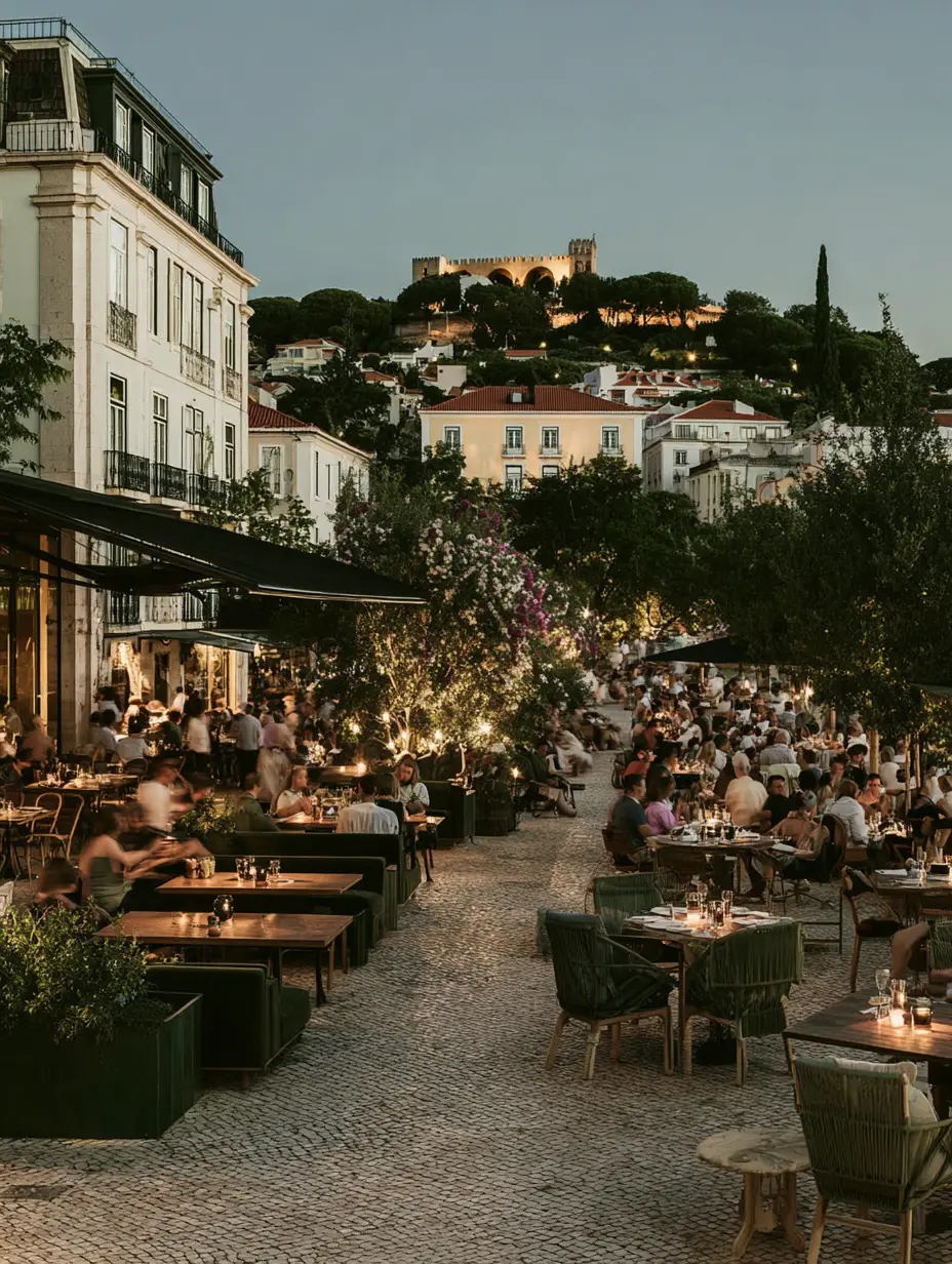 Discover Campolide, Lisbon: A Hidden Spot for Digital Nomads