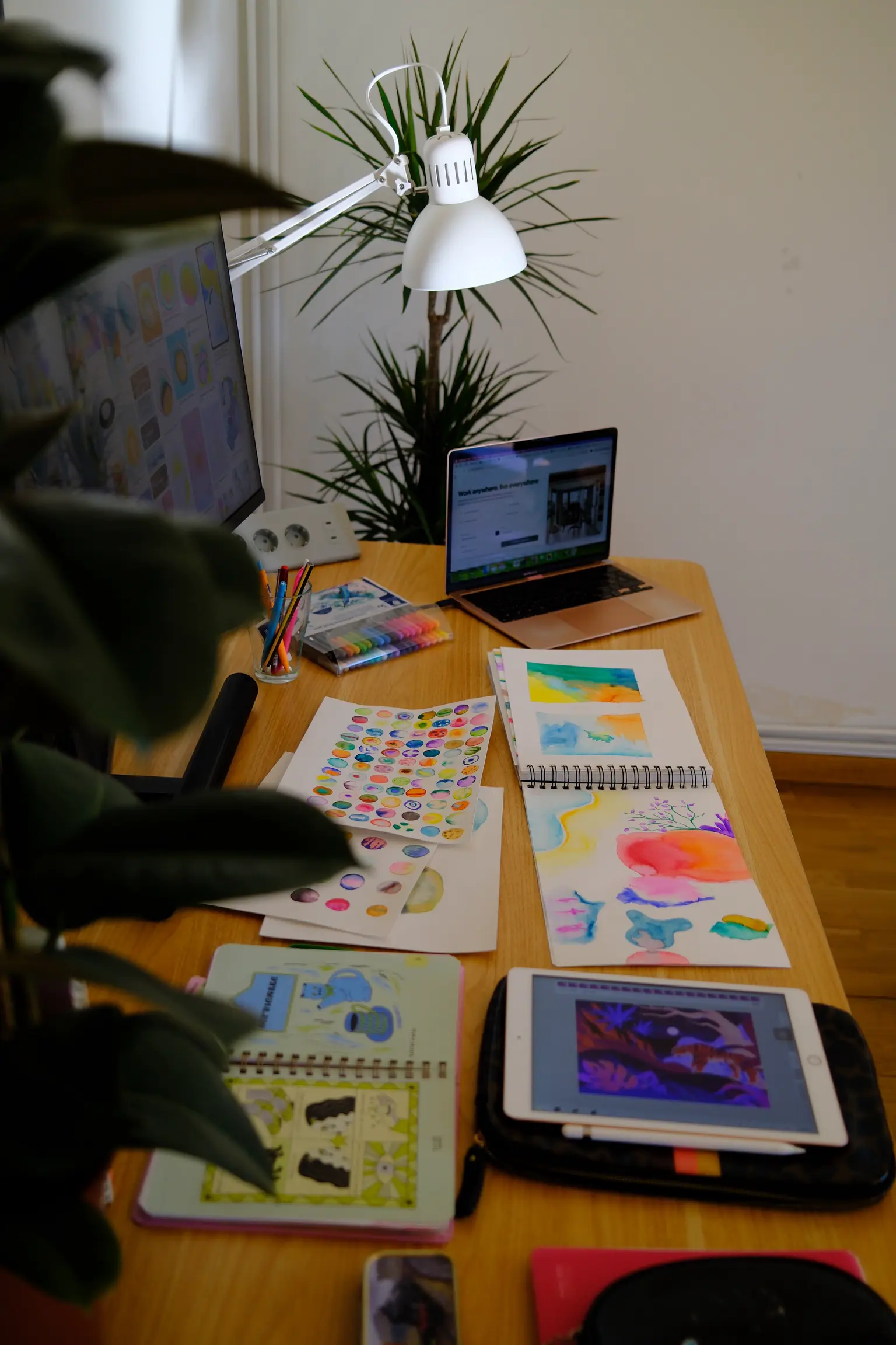 Remote Workspace Interior