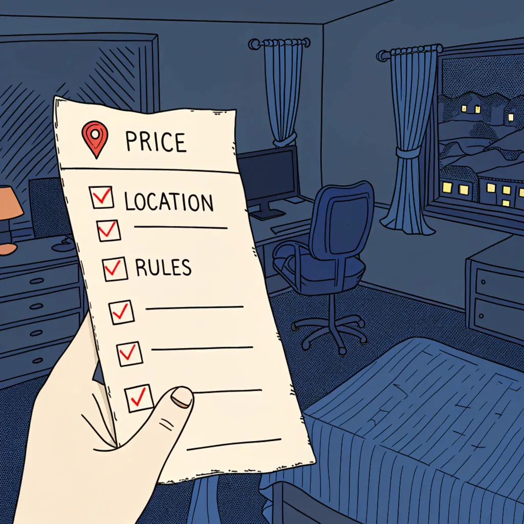 Finding Furnished Apartment