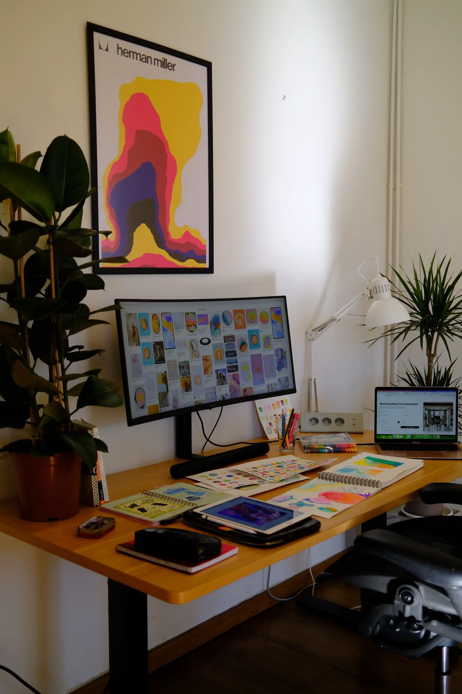 Remote Workspace Interior