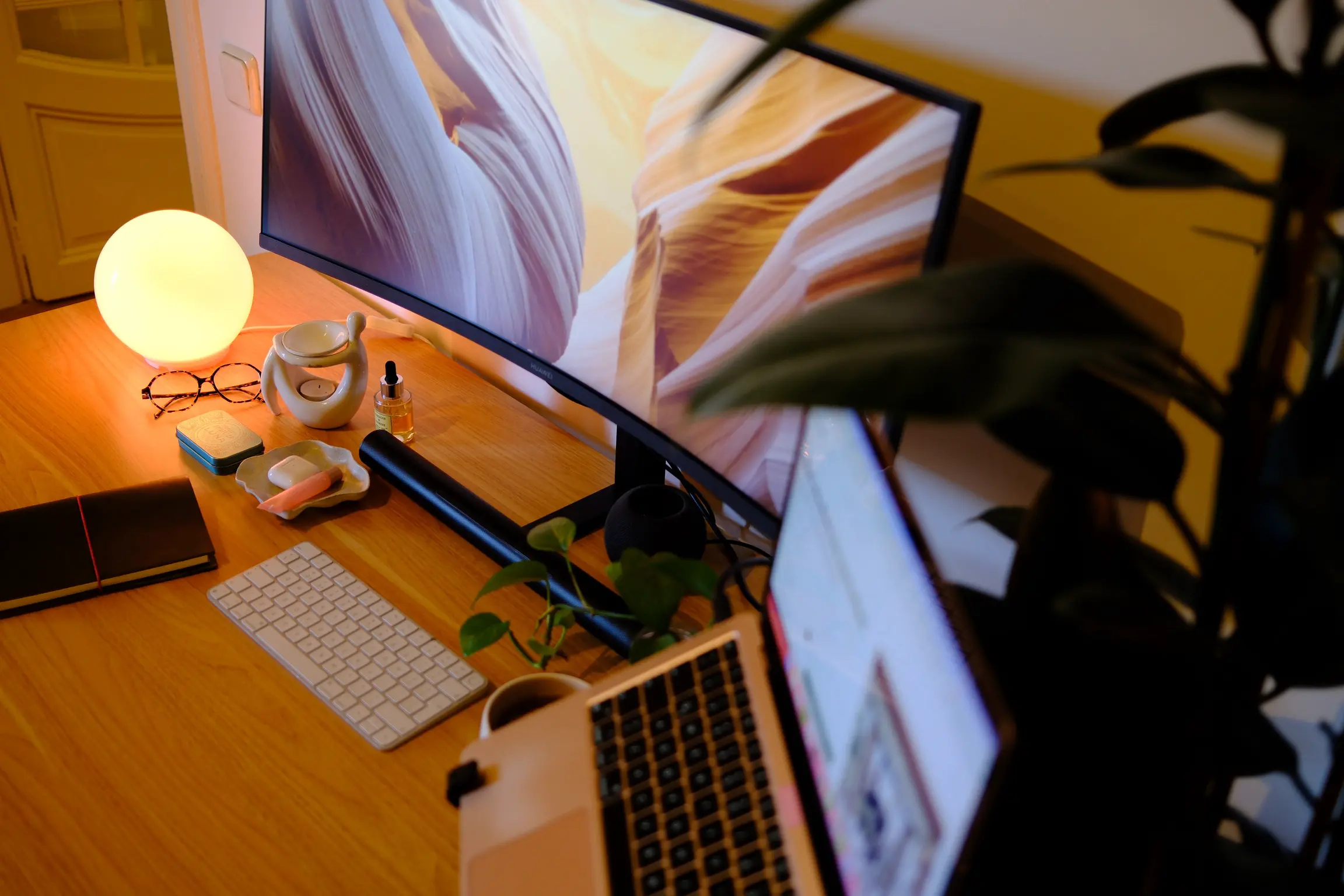 Remote Workspace Interior