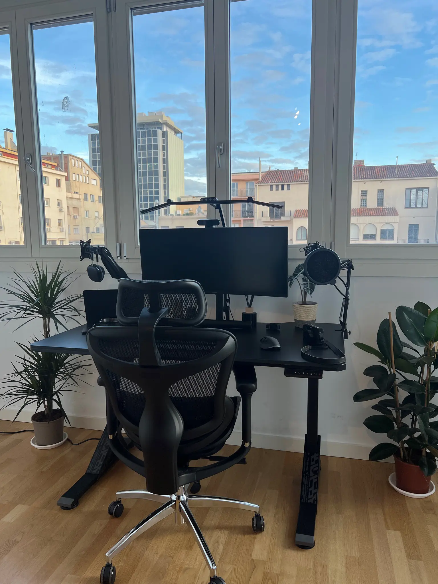 Remote Workspace Interior