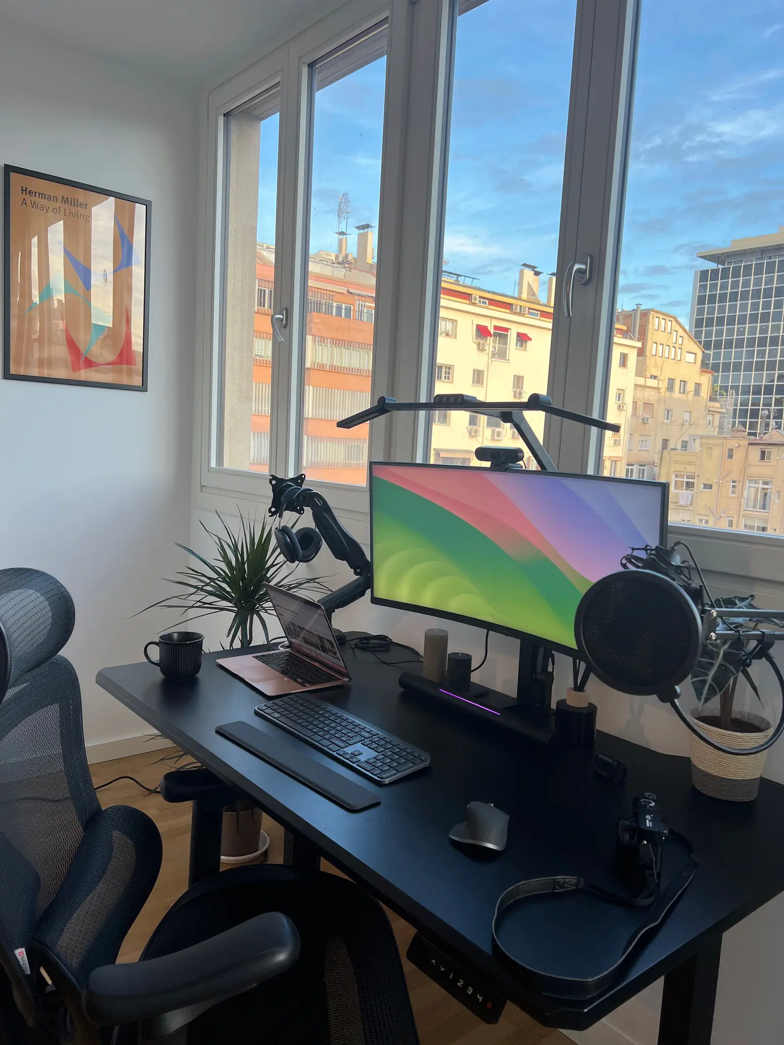 Remote Workspace Interior