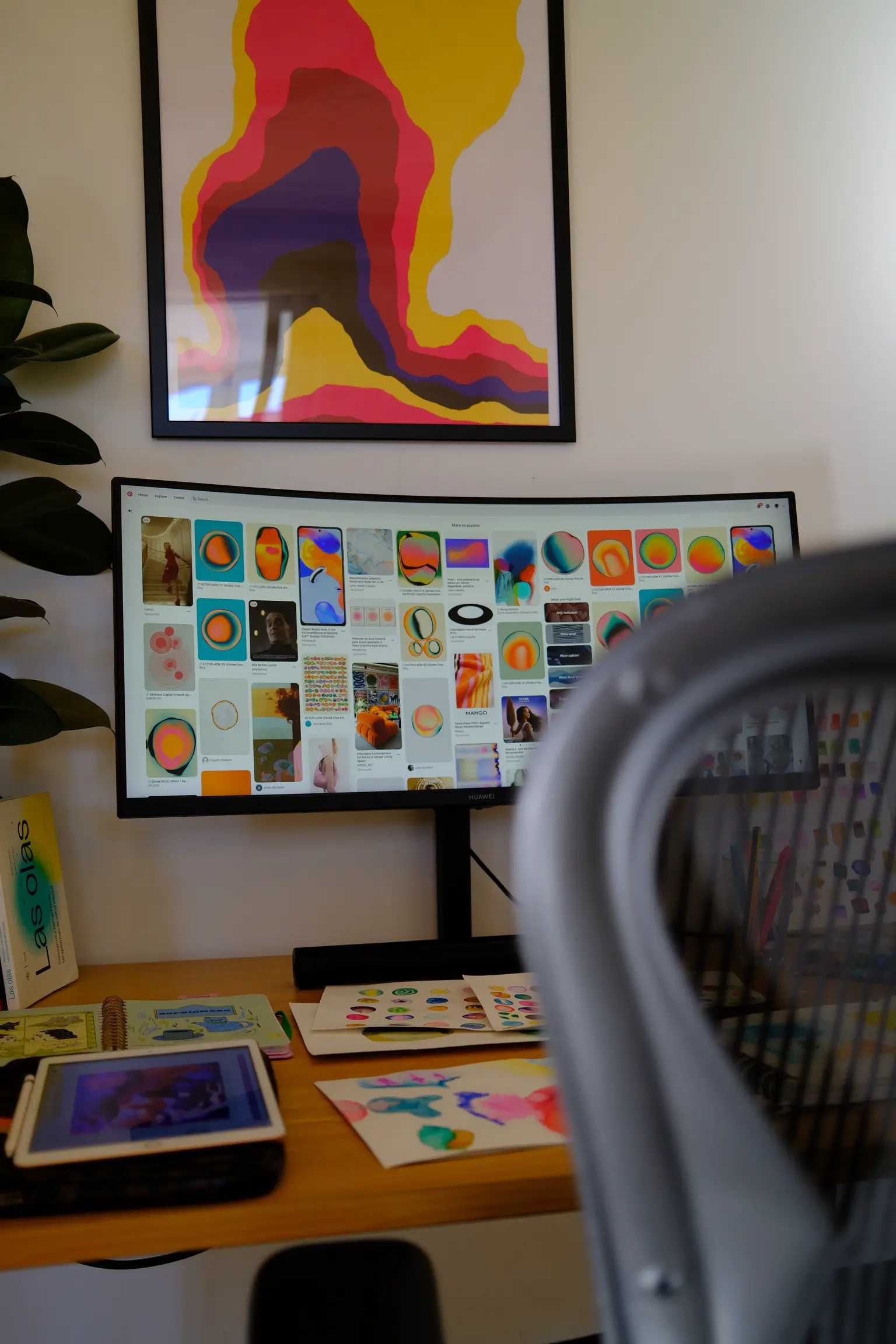 Remote Workspace Interior