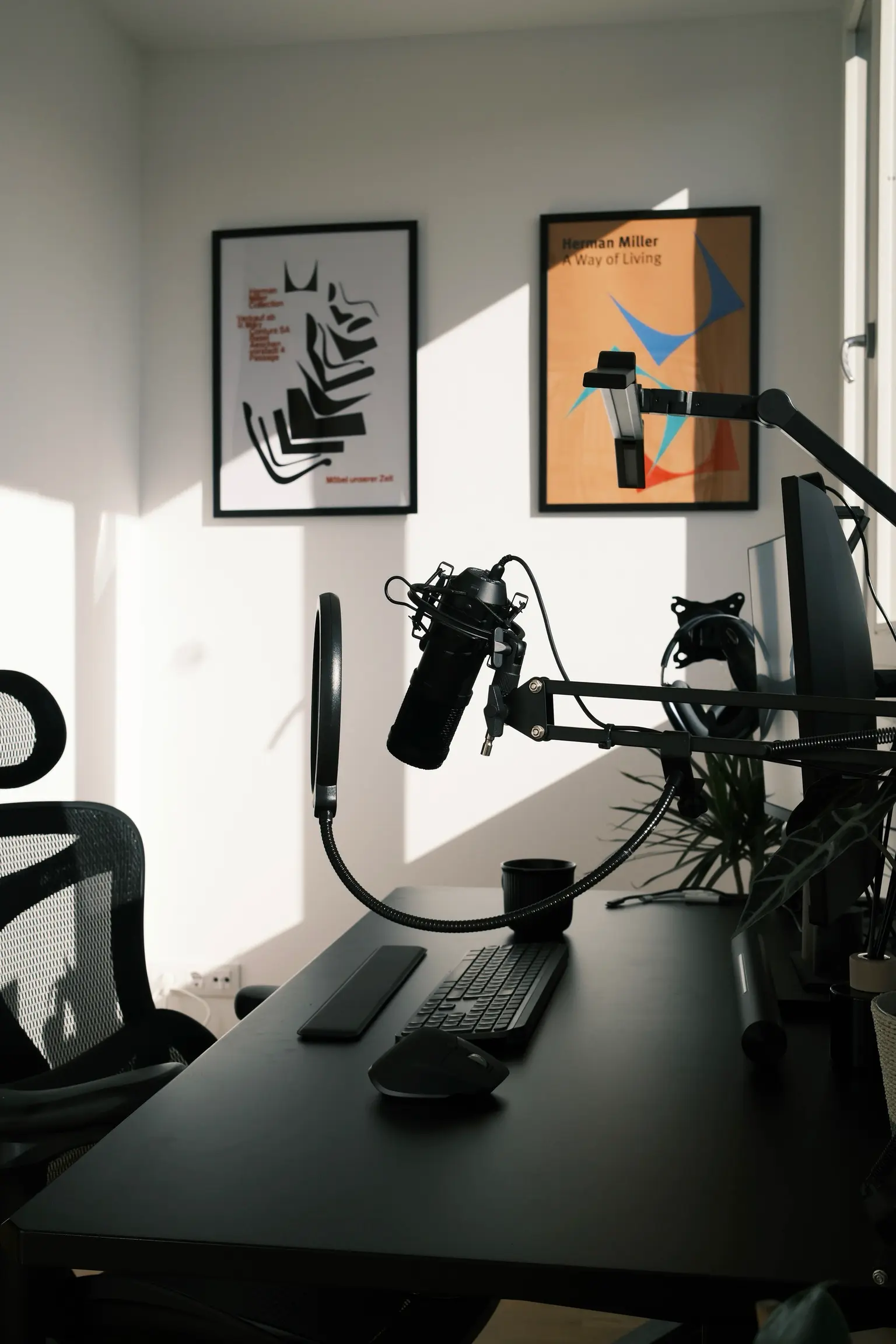 Remote Workspace Interior