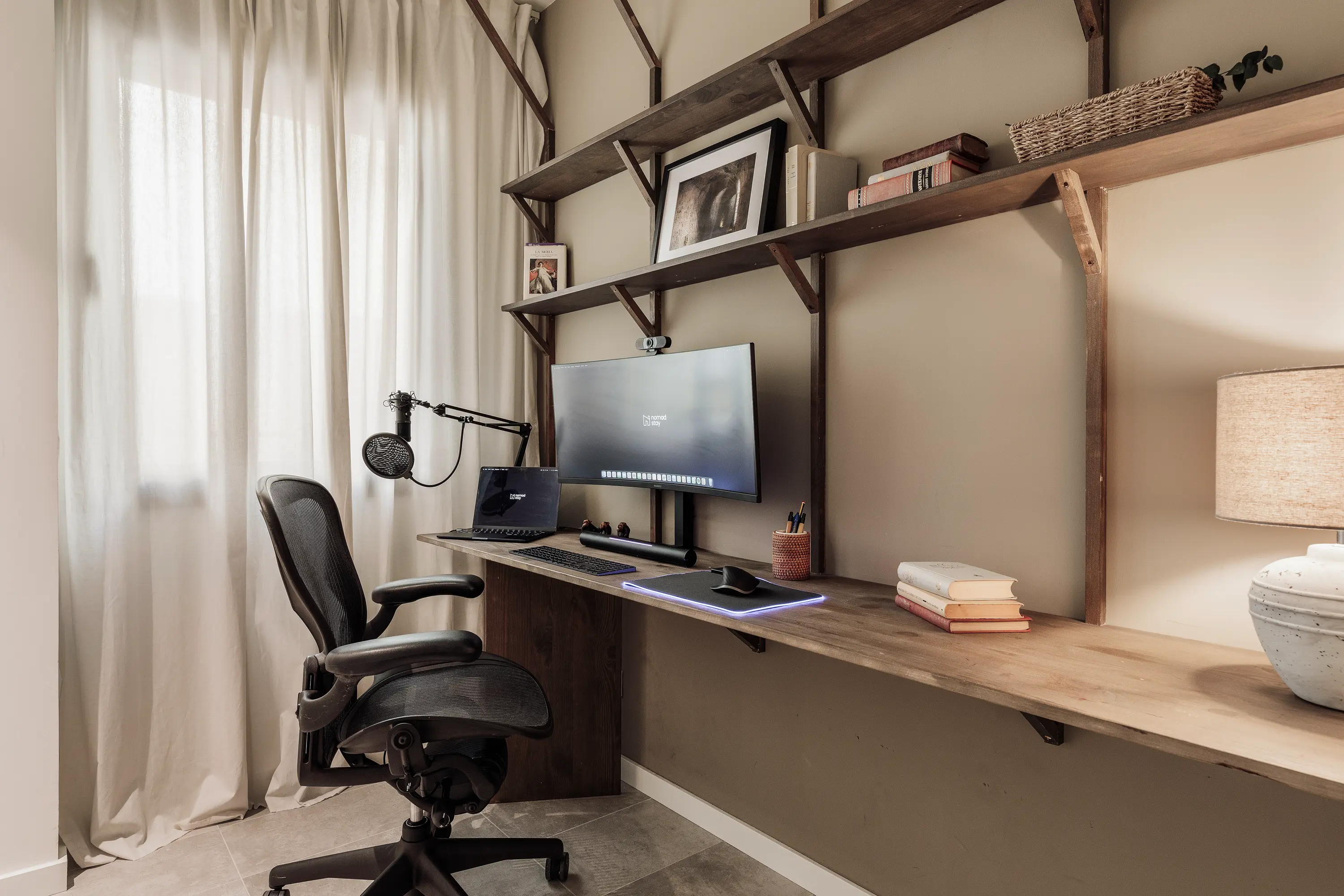 Workspace view 2