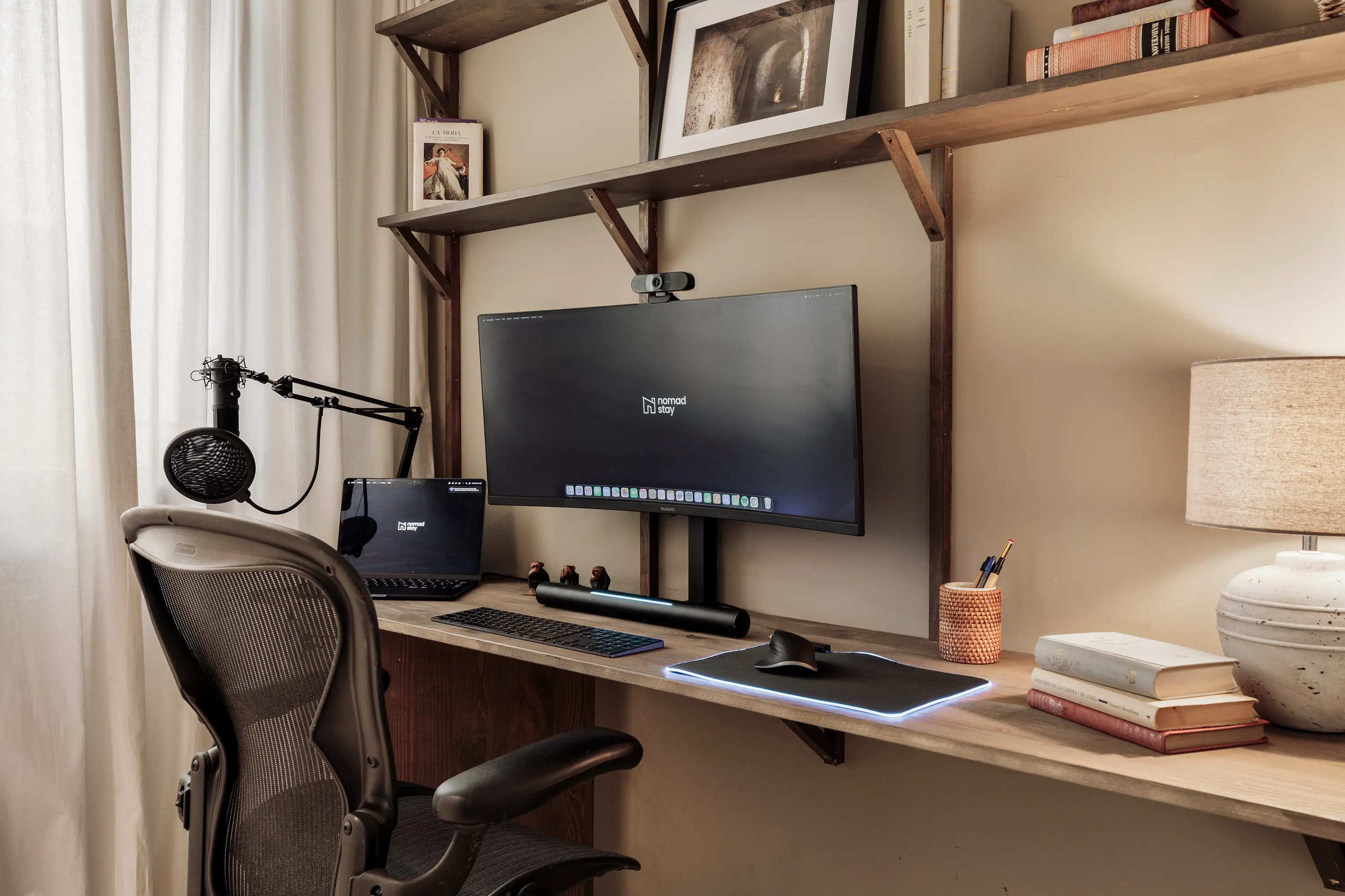 Workspace view 4