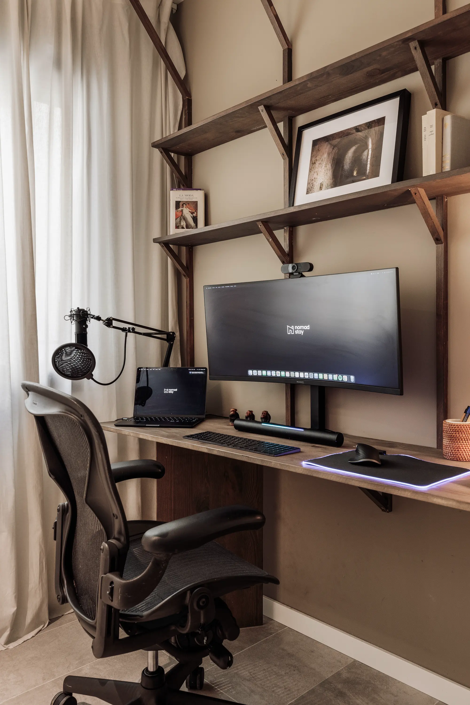 Workspace view 5