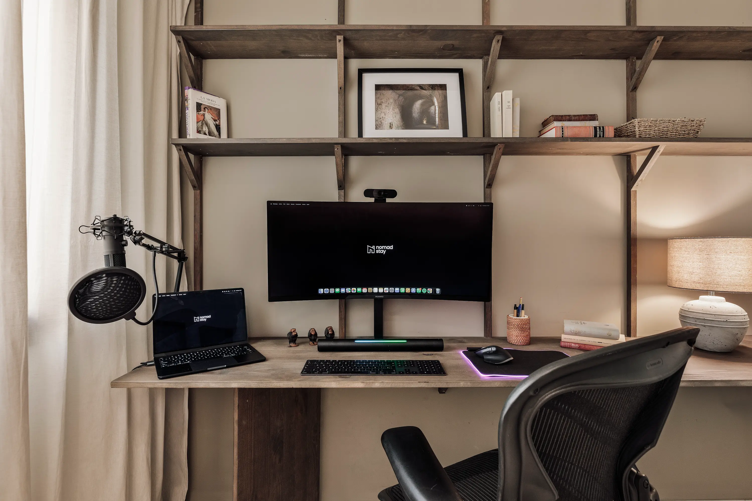 Workspace view 6